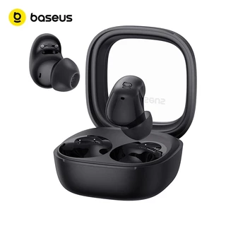 Fone de Ouvido Stereo Baseus WM01/WM02s TWS Wireless 5.3 Bluetooth Controle Touch com cancelamento de ruído
