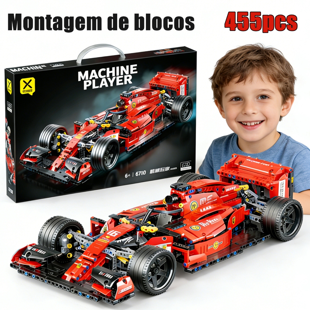 LEGO Speed Champions - Ferrari 812 Competizione - 76914 em