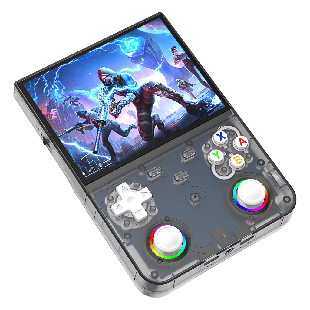 R36 Ultra X Jogador De Jogo Portátil 4.5 Polegada IPS OCA Tela