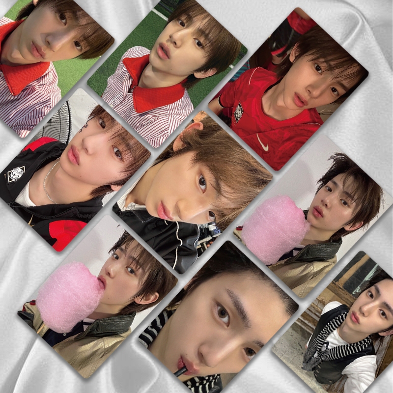 50 Pçs/Caixa CORTIS JUHOON Cartão Holográfico Photocard Laser LOMO