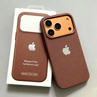 Capa De Tecido De Tecnologia Magnética Para iPhone 17 ProMax 16 15 14 13 18 Pro Max Techtecido Magsafe Carregamento Sem