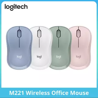 Logitech M221 Silent 2.4ghz Wireless Mouse Mini Computer Mice, Plug-and-Play, Compact and Ergonomic.