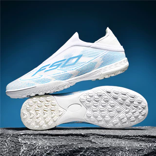COD Botas De Futebol TF Masculinas Unissex Chuteiras De Grama Artificial Antiderrapante Calçado De Treinamento Confortáv