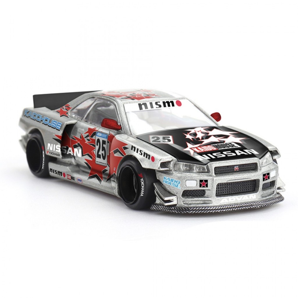 Mini GT x Kaido House KHMG197 1/64 Nissan Skyline-R R34 Star