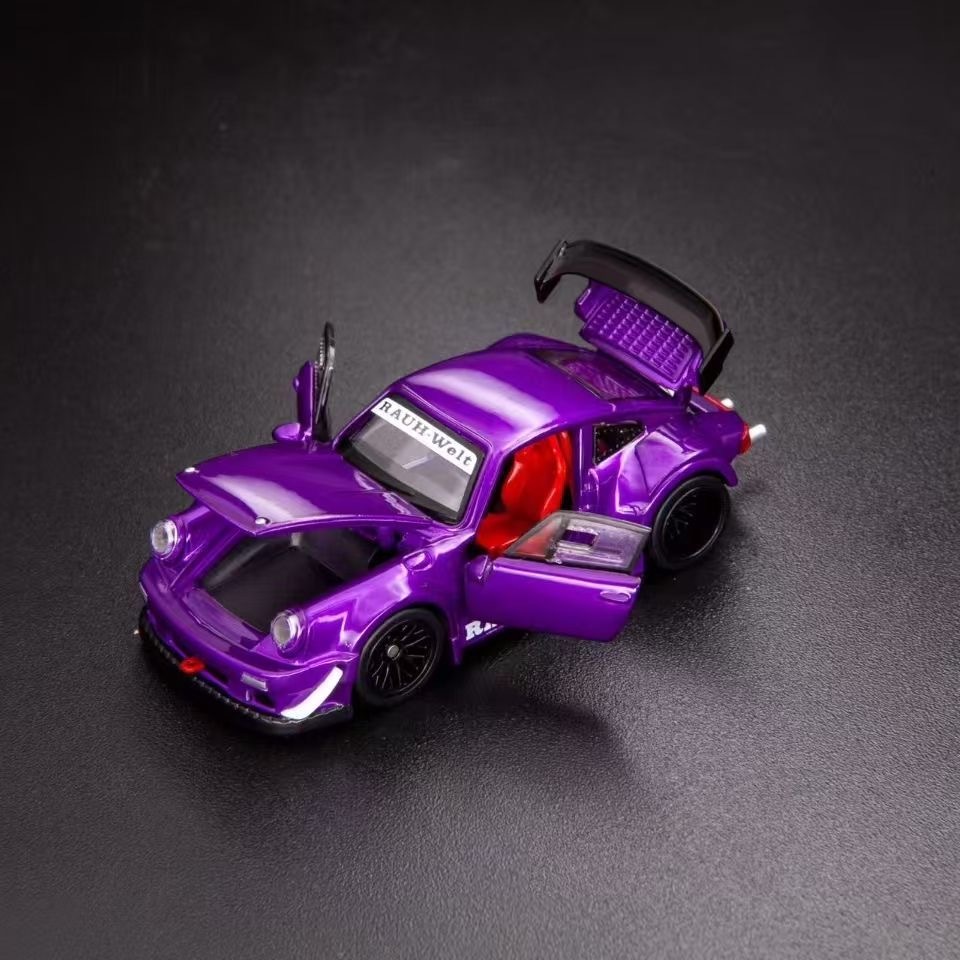 FG Model 1/64 Porsche 930 RWB 