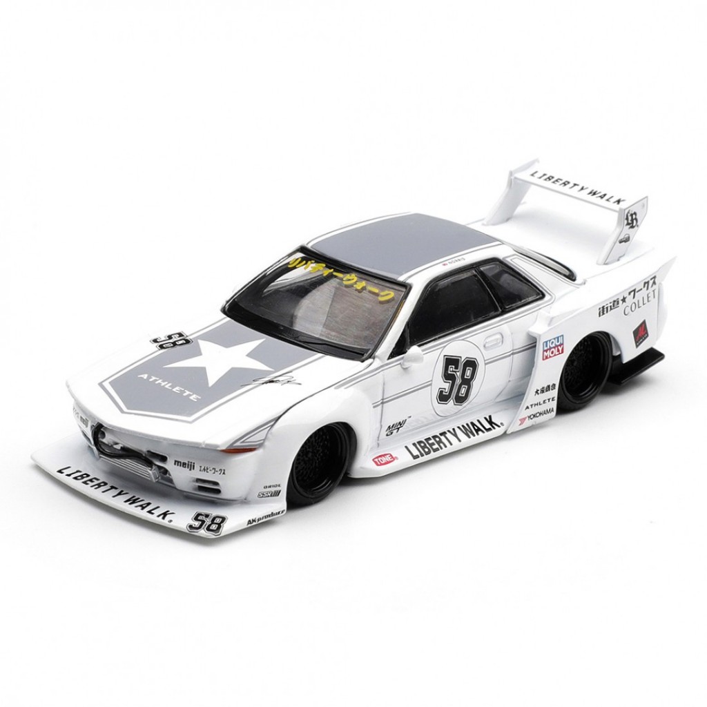 Mini GT MGT01217-R 1217 1/64 LBWK Nissan Skyline R32 Kaido