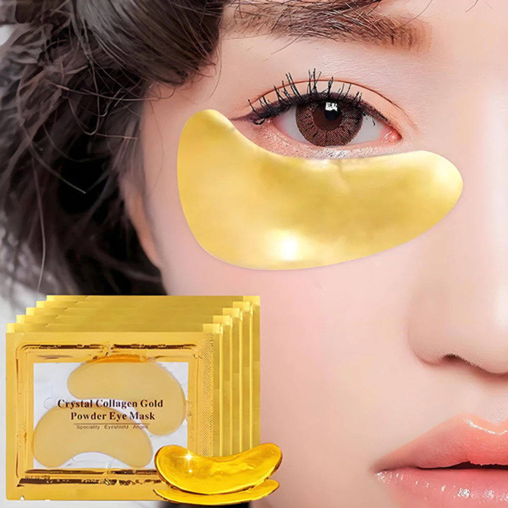 Máscaras Pad Trata Olheiras Colágeno Antirrugas Gel Pads Skin Care Tratamento Olhos