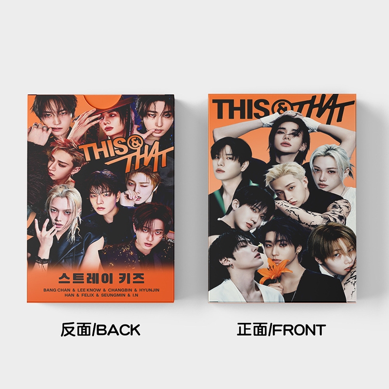 30 Pçs/Caixa STR Photocards KPOP HAN Hyunjin BangChan LeeKnow