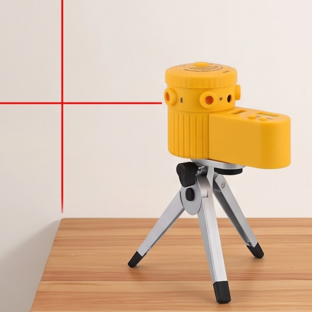 Nivelador Laser Multifuncional Nível de Bolha com Tripé Ferramenta para Construção