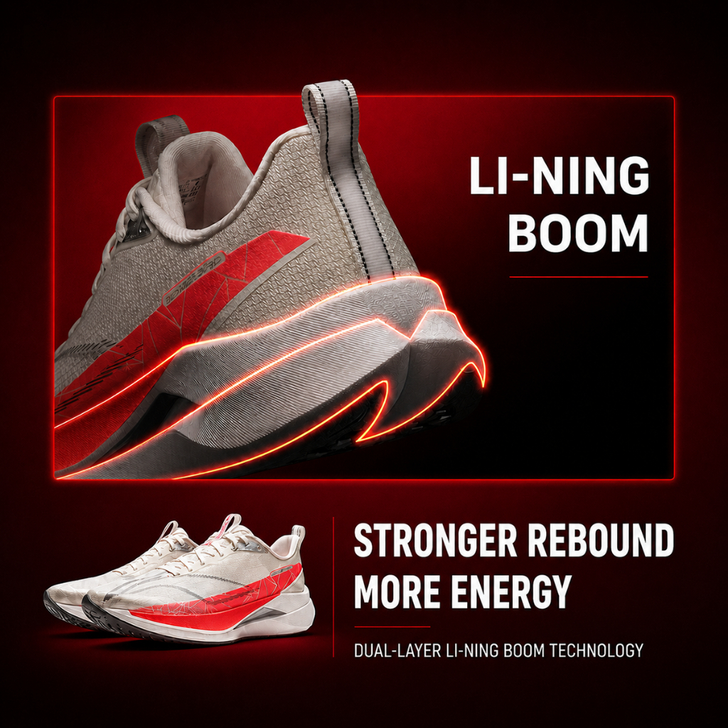 LI-NING RED HARE 9 PRO Tênis De Treinamento De Corrida Feminino