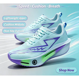 Sapatos De Corrida Leves Tênis Atléticos Antiderrapantes Acolchoados E Respiráveis Para Homens