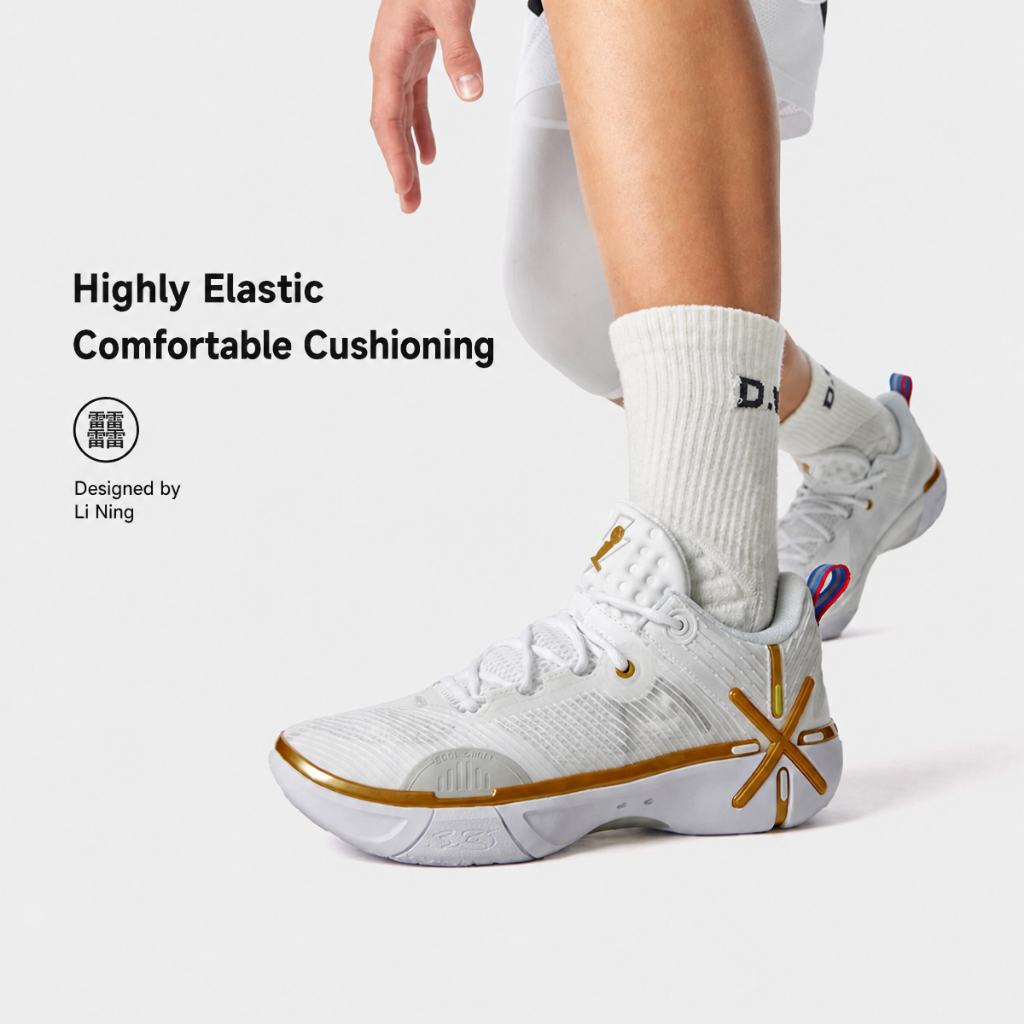 LI-NING WADE SHADOW 6 V2 Tênis De Basquete Masculino Esportes