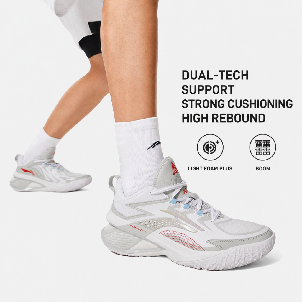 LI-NING Power 11 E 12 Tênis De Basquete Masculino Leve De Alta