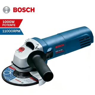 Esmerilhadeira Lixadeira Angular 1000W Lixadeira BOSCH 127V Serra Elétrica Ferramentas Elétricas