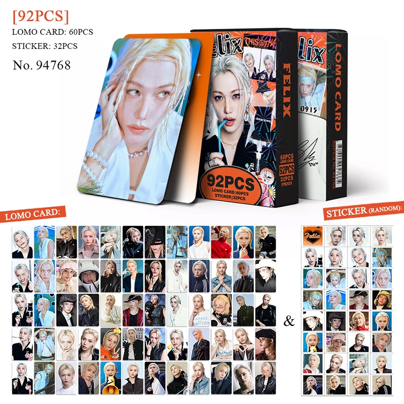 124 Pçs/Caixa Stray Kids Photocards THIS & THAT DO IT Holográfico
