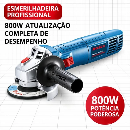 esmerilhadeira lixadeira Profissional bosch 110V 1000W lixadeira Angular esmerilhadeira 220v Envio imediato