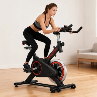 Bicicleta Bike Ergometrica Spinning Academia Fitness Profissional 120kg