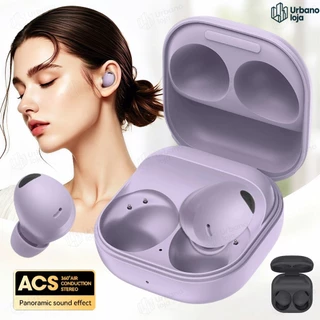 Fones De Ouvido Buds 2 Pro TWS Bluetooth Cancelamento Ativo De Ruído HiFi Sem Fio Esportes À Prova D'água HD Chamadas-BL