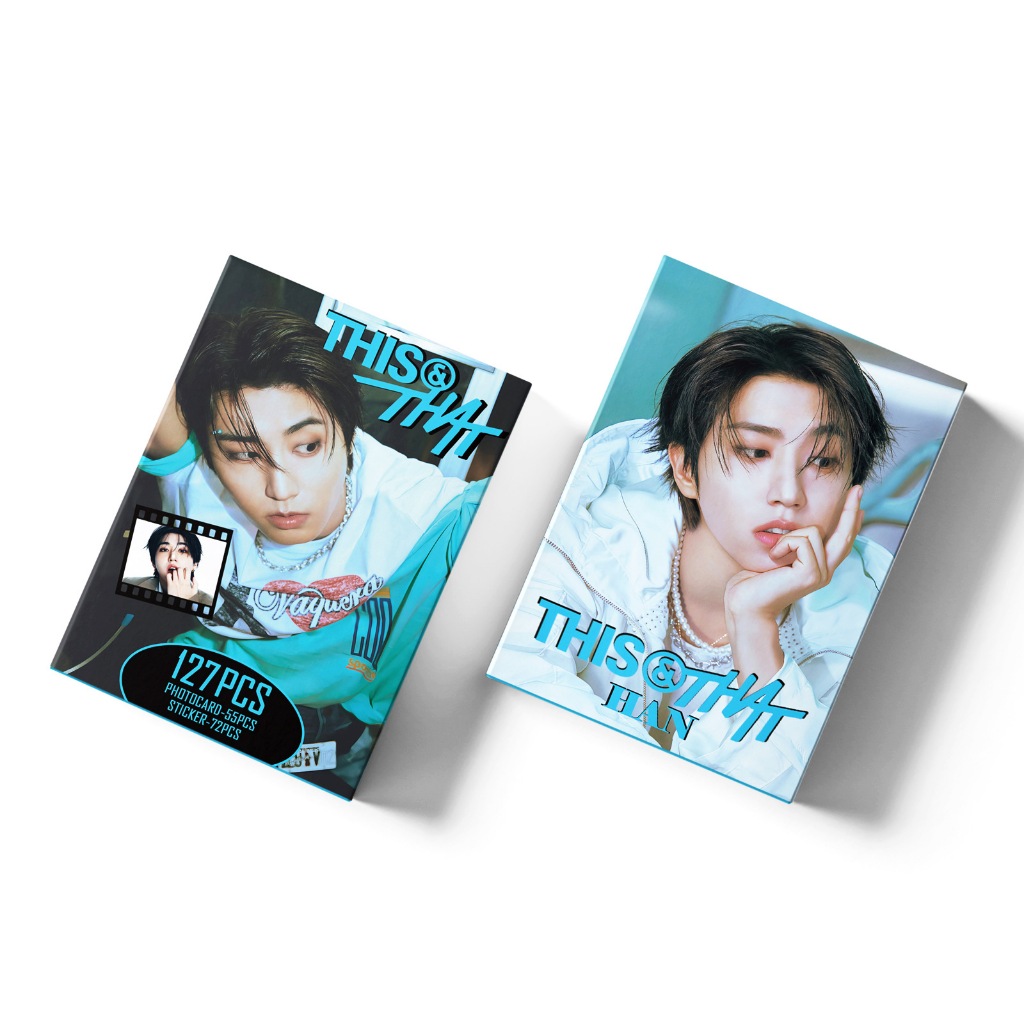 127 Unidades/Caixa SK Solo HAN Photocards Cartão De Coleção THIS