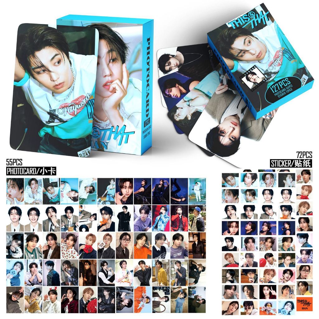127 Unidades/Caixa SK Solo HAN Photocards Cartão De Coleção THIS