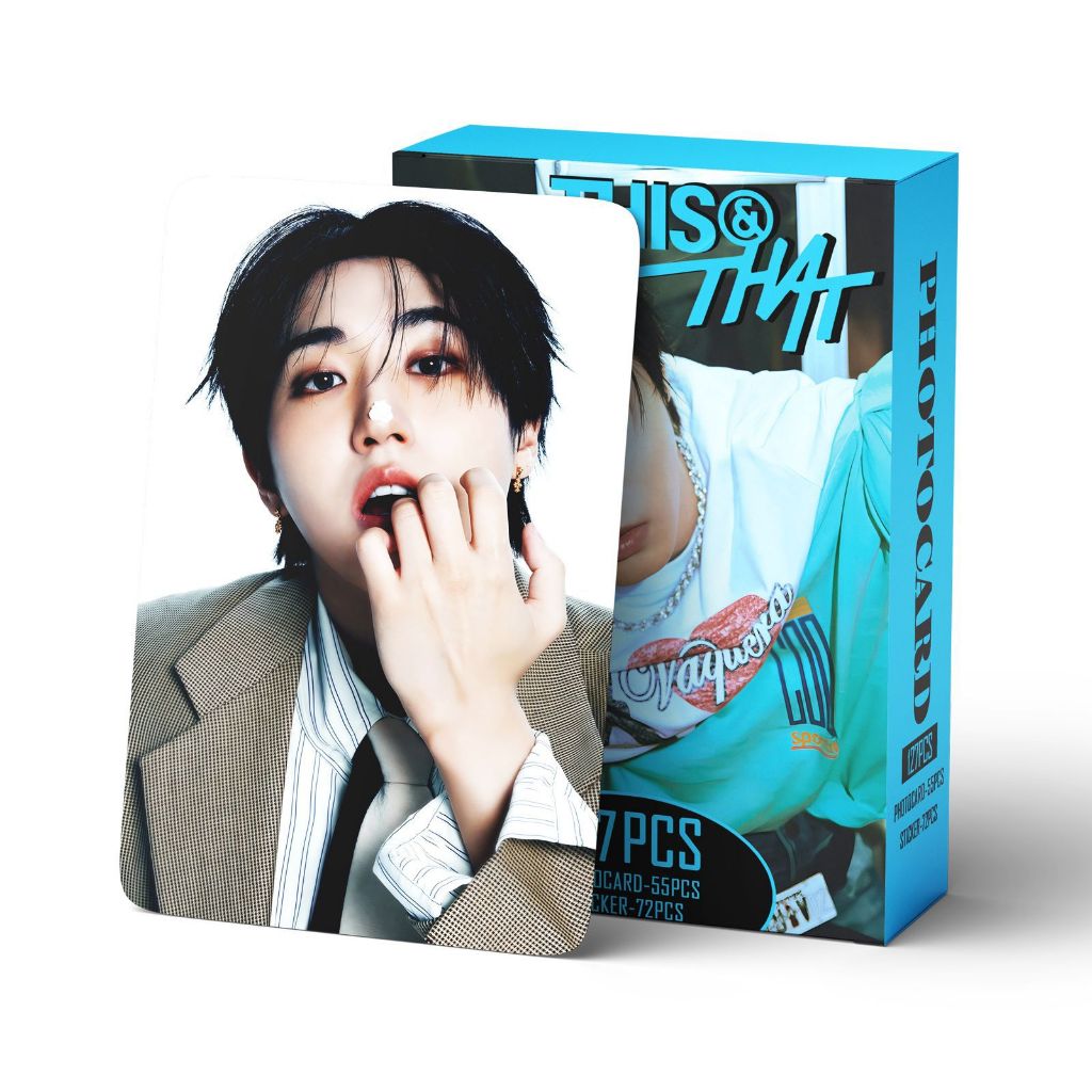 127 Unidades/Caixa SK Solo HAN Photocards Cartão De Coleção THIS