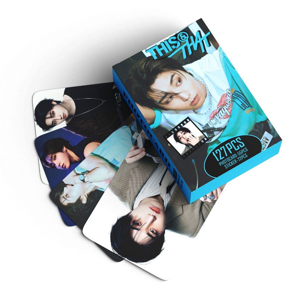 127 Unidades/Caixa SK Solo HAN Photocards Cartão De Coleção THIS