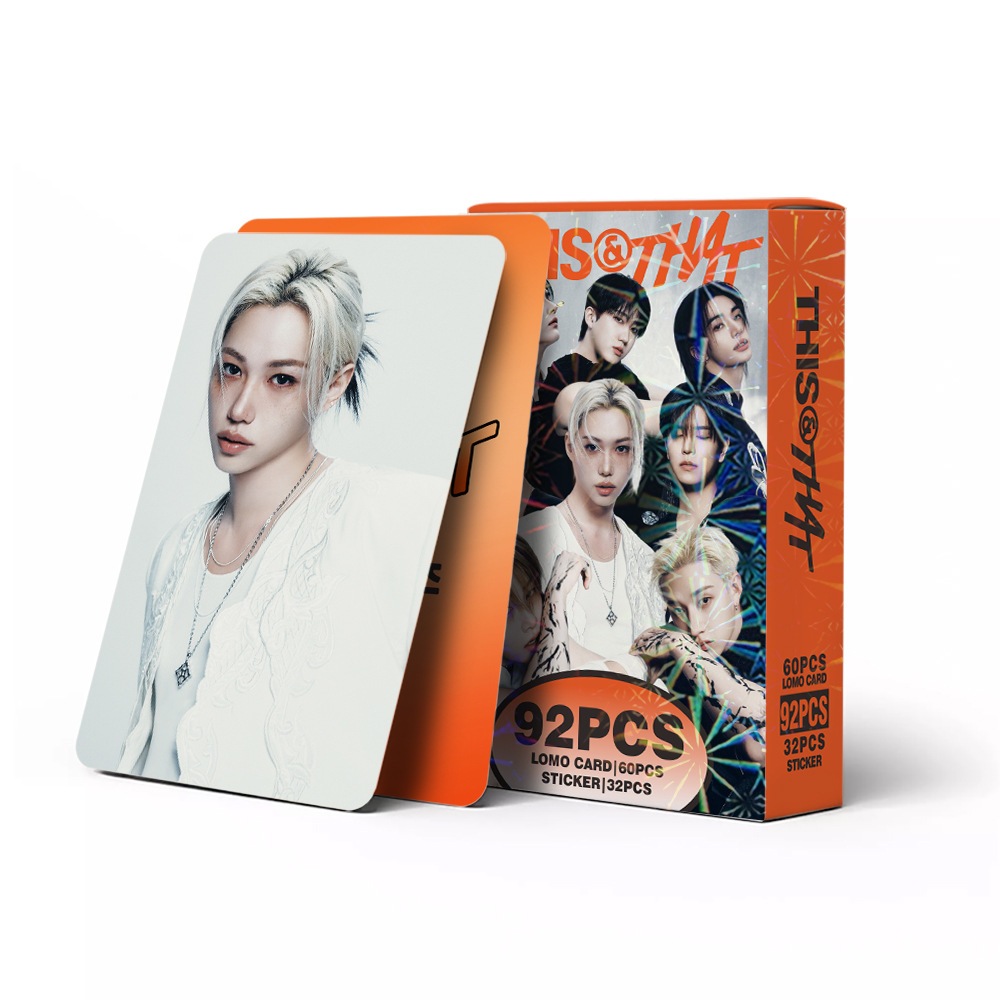 KPOP 55-92 Unidades/Caixa SK THIS & THAT Photocards Fazer JJAM