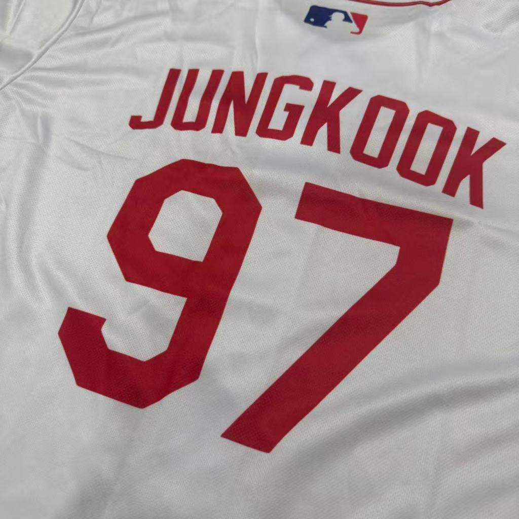 Print2026 BANGTAN ARIRANG TOUR COMBACK Merch Jersey Camiseta