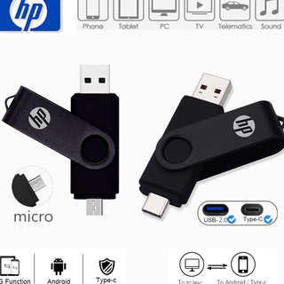 Pen Drive Tipo c/Micro OTG 64GB 128GB 256GB 512GB 1TB 2TB USB2.0 PenDrive 16GB 8GB 4GB Armazenamento USB Flash