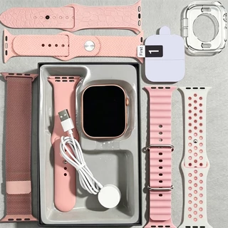 Smartwatch Relógio Inteligente mini Feminino, Masculino, Chamada Bluetooth, Calculadora, Papel De Parede Personaliza