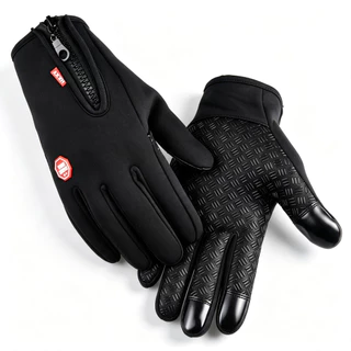 Luvas de equitação de motocicleta à prova d'água luvas de equitação de bicicleta luvas quentes à prova de frio à prova d