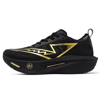 Tênis de Corrida Masculino CHUNTA com Placa de Carbono Amortecimento Leve Respirável para Corrida Maratona Academia