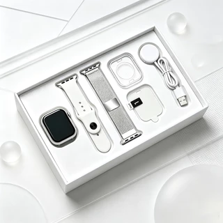 2026 Smartwatch S11 Pro Mini Unissex com Chamada Bluetooth, Pressão, Calculadora, Esportivo, Compatível iOS/Android