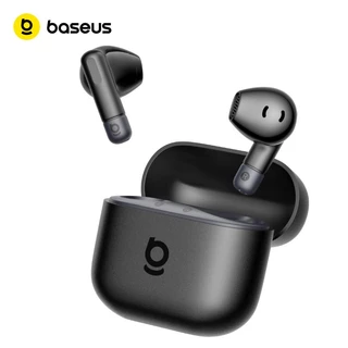 Baseus Bass BS2 Lite True Wireless Earbuds 10mm Dynamic Driver Clear Sound Bluetooth Earphones with USB-C Charging Case