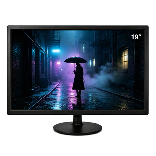Monitor Weyon 19 ''Led Com Hdmi Vga Vesa 60Hz 100/240V 1440x900px