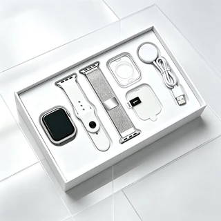 2026 Novo Smartwatch S10 Pro Mini com Chamada Bluetooth Pressão Arterial Calculadora e Compatível com Android e iOS