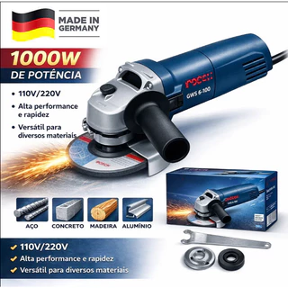 Furadeira parafusadeira 220V furadeira de impacto martelete esmerilhadeira lixadeira 110V