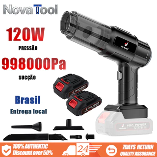 Aspirador De Pó Portátil Para Carro 998000soprador De Poeira Sem Fio De Sucção Forte Pa Casa