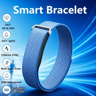 2026NEW Sem Tela Esportes Fitness Pulseira Inteligente Homens Mulheres Lembrete De Alarme Monitor De Sono De Freqüência