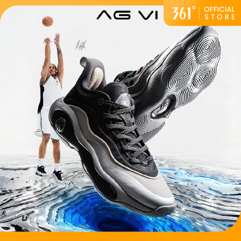 美品361° Aaron Gordon AG6 アーロンゴードン 361 Degrees AG6 Aaron Gordon Tênis Masculino de Basquete com