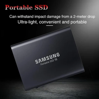 SAMSUNG Solid State SSD T5 USB 3.1 Disco Rígido Móvel HDD Portátil De Alta Capacidade Adequado Para Desktop