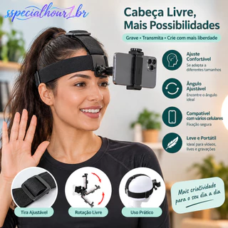 PCL Suporte Para Telefone Principal Alça De Montagem Ajustável Multifuncional Tiro Ao Vivo Primeira Pessoa Com Clipe N