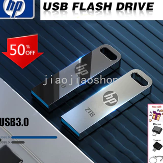 Pen Drive USB 3.0 De Alta Velocidade 2 Tb De Metal À Prova D'água Flash