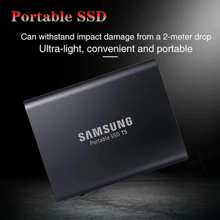 SAMSUNG SSD T5 Hd Externo 2TB/4TB/8TB/16TB Solid State Hard Drive Portable Suitable for Desktop