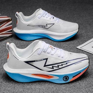Tênis de Corrida Profissional de Verão com Placa de Carbono para Treinamento Esportivo Feminino e Masculino C8SX