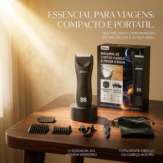 Aparelho De Cortar Cabelo E Barba Maquina De Pelar Para Pelos Kit Aparador De Pelos Maquina Aparadores De Pelo Completo