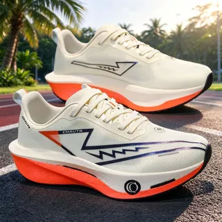 COD Homens Tênis De Corrida Leve Sola Grossa Placa De Carbono Unissex Sapatos Atléticos Treinamento Ao Ar Livre Anti Des