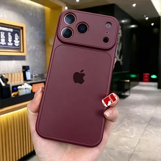Faça Seu iPhone Parece Série 18, Capa Fosca AG Original Para 18 17 16 15 14 13 12 11 Pro Max