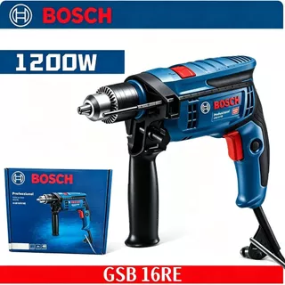 bo Furadeira Elétrica De Impacto Profissional GSB 16 RE 1200W Furadeira com Fio -Original