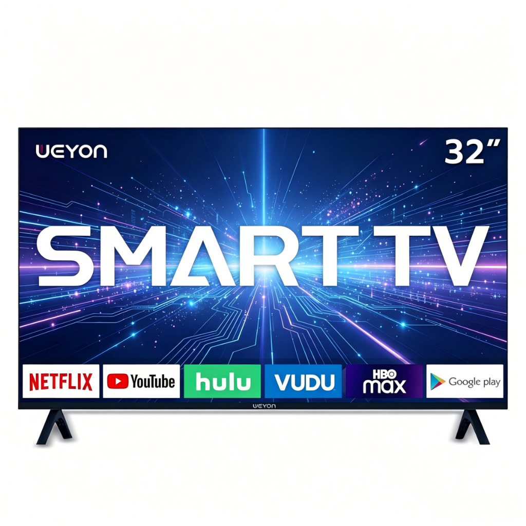 Smart TV Weyon 32 " LED HD Wifi HDMI Android Netflix YouTube 100/240V